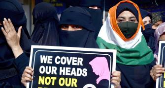Row in MP over school uniform containing 'hijab'