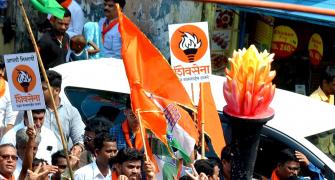 Bypoll: BJP, Uddhav Sena candidates file nominations
