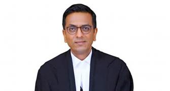 Justice Chandrachud to take charge as CJI on Nov 9