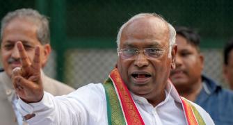 Mallikarjun Kharge: From a union leader to Cong prez