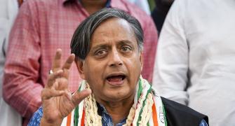 Revival of our party has truly begun today: Tharoor