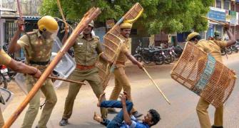 TN suspends 4 cops behind Sterlite firing incident