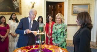 Bidens host largest-ever Diwali reception at WH