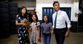 Family really excited about Downing Street home: Sunak