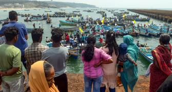 Church-led stir against Adani port enters 100 days