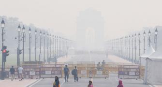 Delhi's air quality plunges to 'very poor' category
