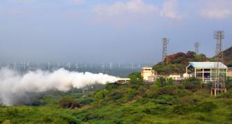 ISRO conducts test of its heaviest rocket's engine