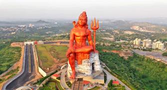 The Tallest Shiva Statue In The World
