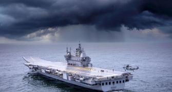 Vikrant: A Giant Leap For Indian Navy