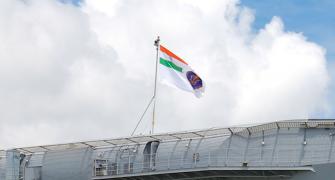 New Navy Ensign Triggers Debate On Tamil Naval Feats