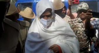 Arrested in rape case, Murugha seer hospitalised