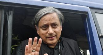 So far, it's not Tharoor vs Gehlot, but Tharoor vs ...