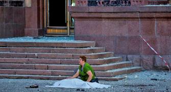 Death and Destruction Stalk Ukraine
