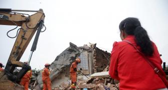 Powerful quake of 6.8-magnitude jolts China, 7 killed