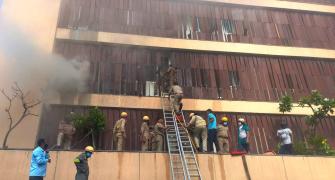 4 dead, 10 injured in Lucknow hotel fire