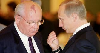 'Gorbachev let the Soviet empire die'