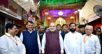 BJP, Shinde target Uddhav's BMC, Pawar's Baramati