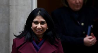 Indian-origin Suella Braverman is UK's home secretary