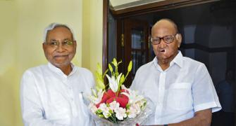 Pawar and I keen to unite non-BJP Oppn, says Nitish