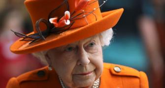 Britain's Queen Elizabeth II, 96, passes away