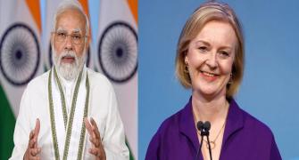Modi speaks with new UK PM over phone call