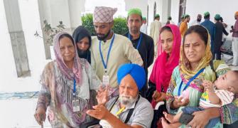 Separated at Partition, Indian Sikh meets Muslim sister