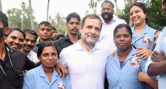 Blisters won't stop us, will unite India: Rahul