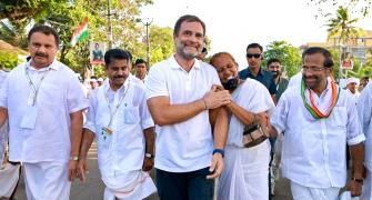 Rahul's yatra bigger than Lord Ram's, says Cong leader