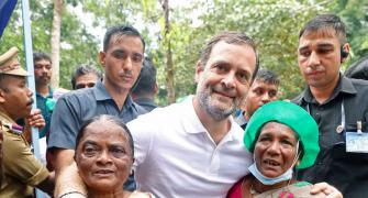 Hugs For Rahul on Bharat Jodo Yatra