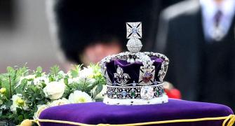 Queen Rests At Westminster Hall