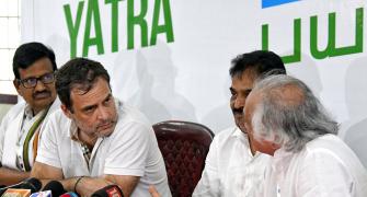 Rahul Gandhi won't do backseat driving: Jairam