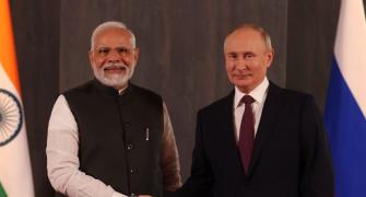 Modi's intervention welcome, Putin listens to him: UK
