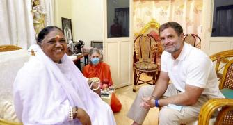 When Mata Met Rahul