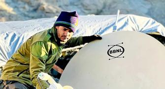 Army Gets Internet On Siachen Glacier!