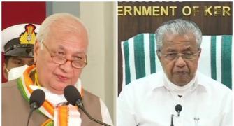 Pinarayi retorts to guv, calls him anti-communist