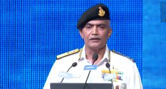 5-8 Chinese Navy units in Indian Ocean: Navy chief