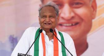 Gehlot sacks minister who criticised govt in assembly