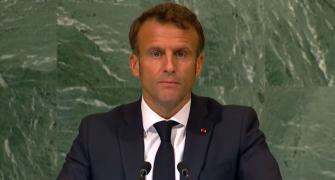 Modi was right, time isn't for war: French Prez at UN