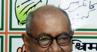 Digvijaya rules out being in race for Cong president