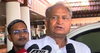 Rajasthan MLAs loyal to Gehlot submit resignations