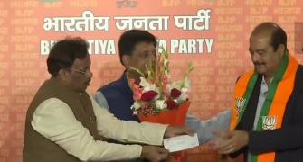 Jolt to Himachal Cong as working prez joins BJP