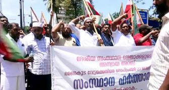 PFI leader held in Kerala after he disbands outfit