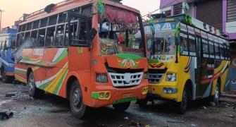 2 injured in explosions on passenger buses in J-K 