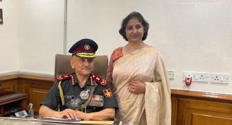 Gen Anil Chauhan takes charge as India's new CDS