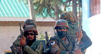 Jaish Terrorists Killed In Baramulla