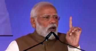To dent my image some people have given 'supari': Modi