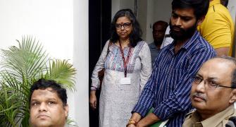 Bengal cop beat me up: Child rights panel chief