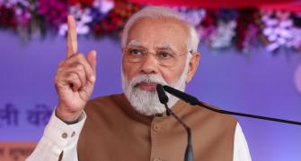To dent my image some people have given 'supari': Modi