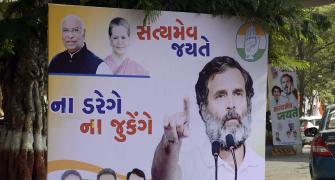 Workers heading to support Rahul were stopped: Cong