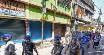 Uneasy calm in Bengal's Rishra after fresh clashes